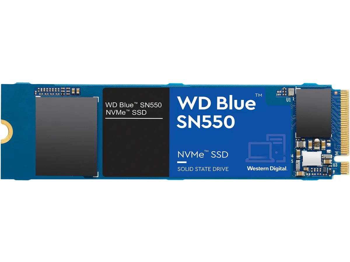 Western Digital Western Digital WDS250G2B0C 250GB internal SSD — product photo