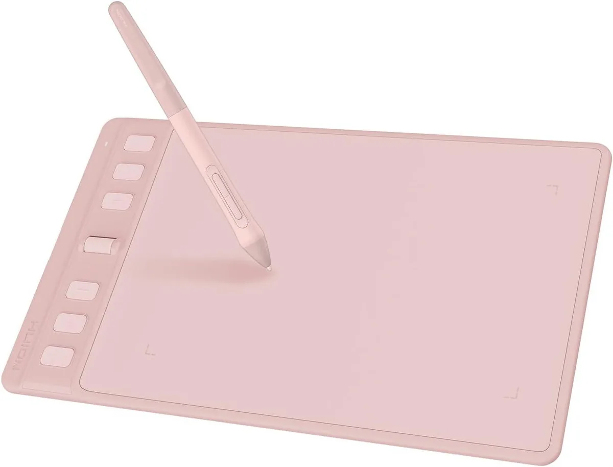 BFKK BFKK Inspiroy 2 Small Graphics Tablet Pink — product photo