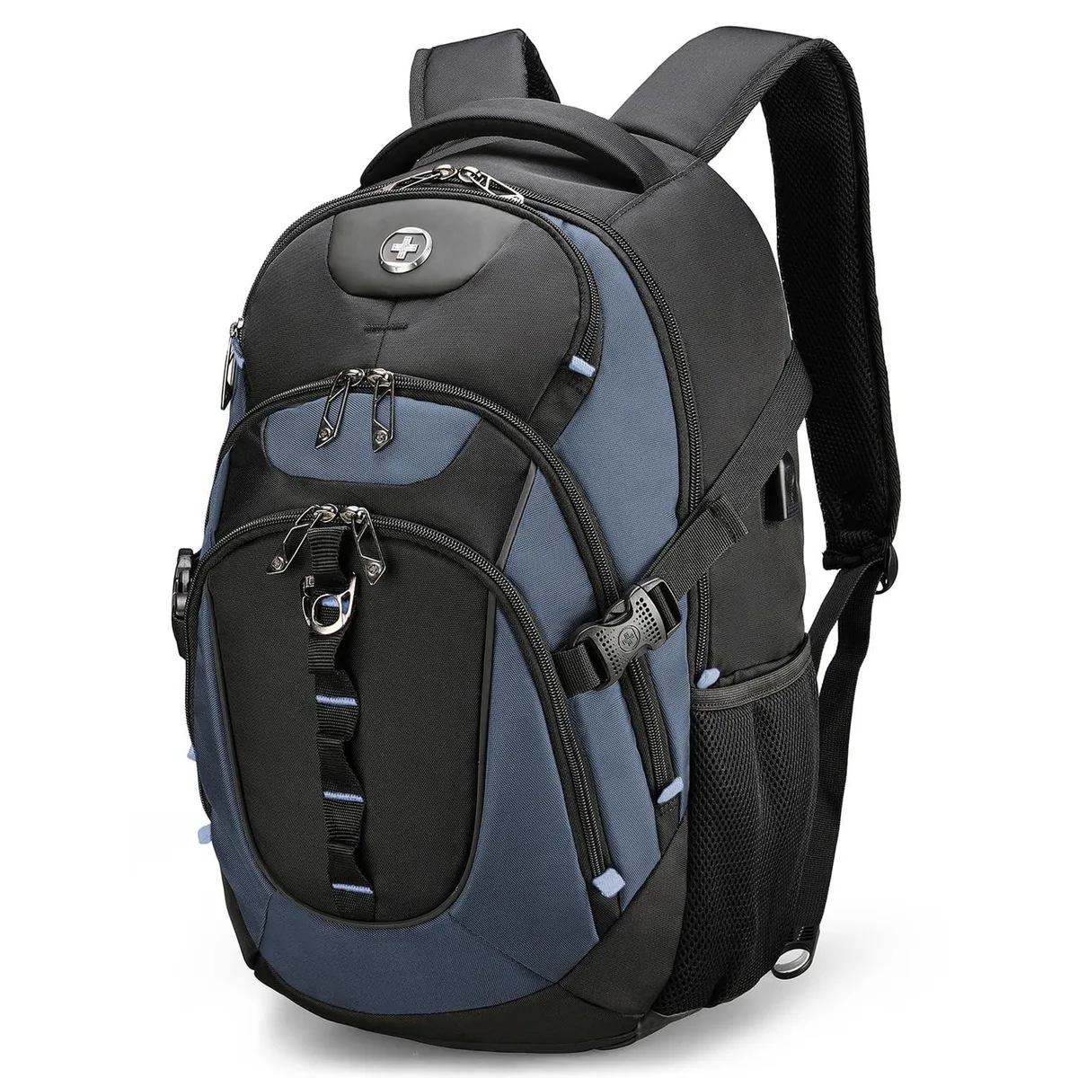 Bipra Bipra 2 in 1 Accessory USB RFID 31L Haze Blue Black — product photo