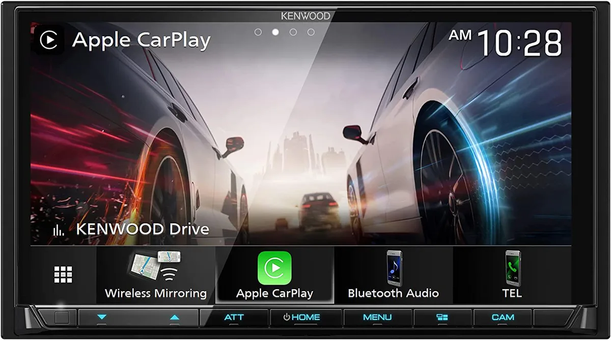 KENWOOD KENWOOD DMX908S 6.95" Digital Multimedia Receiver — product photo