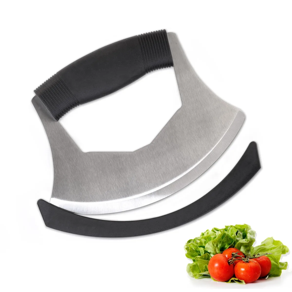  XoYoZo XoYoZo-QSD-1 mezzaluna food processor 6.8x5.2x.74in 208g — product photo