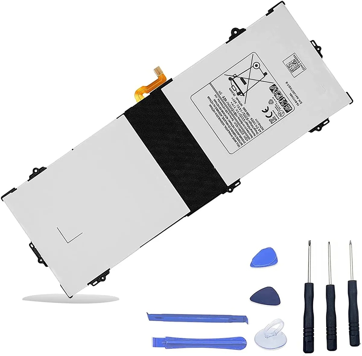 Winait Winait EB-BW720ABE EB-BW720ABA Replacement Battery for Samsung Chromebook Plus V2 Galaxy Book 12 — product photo