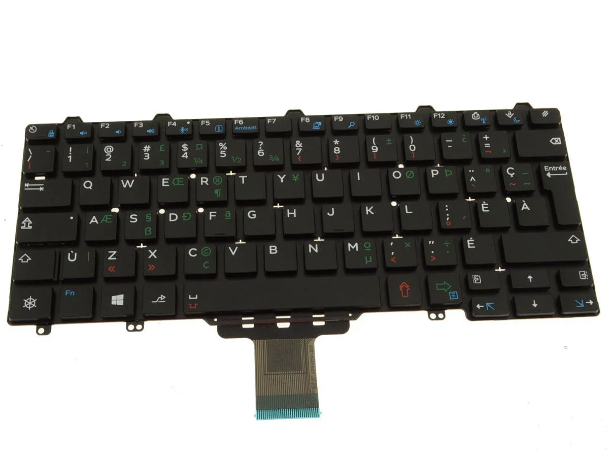 DELL DELL French Canadian PQ Latitude 11 3150 3160 Keyboard 83DR3 — product photo