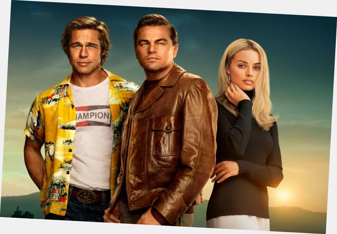 Western Graphic Western Graphic Once Upon a Time In Hollywood Poster 24x36in Cast Portrait — product photo