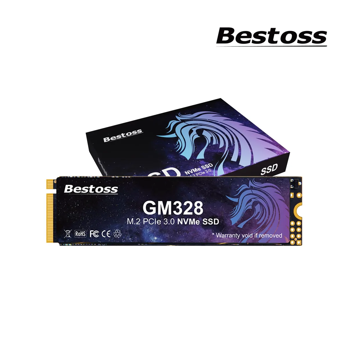 Bestoss Bestoss GM328 512GB NVMe internal SSD — product photo