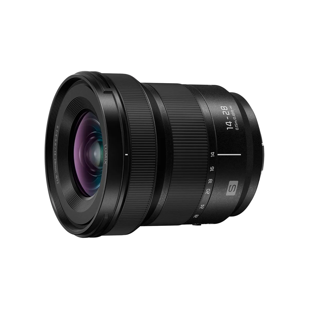 Panasonic Panasonic LUMIX S 14-28mm F4-5.6 Macro Lens S-R1428 — product photo