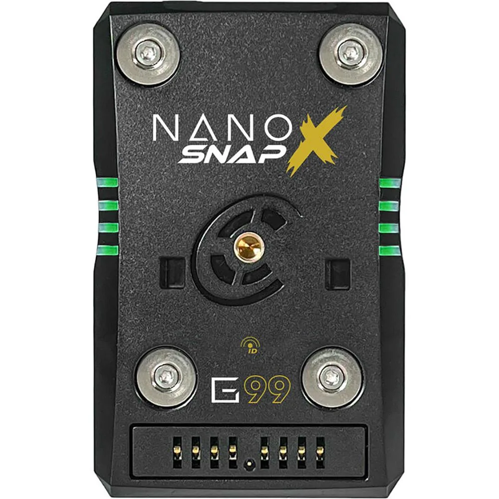 Core SWX Core SWX NANO X SNAP 99Wh Gold Mount Camera Battery — product photo