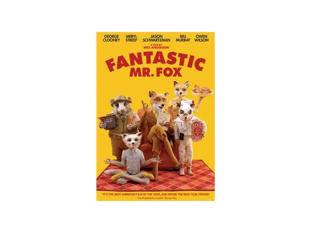 20th Century Fox 20th Century Fox Fantastic Mr. Fox DVD 2009 — product photo