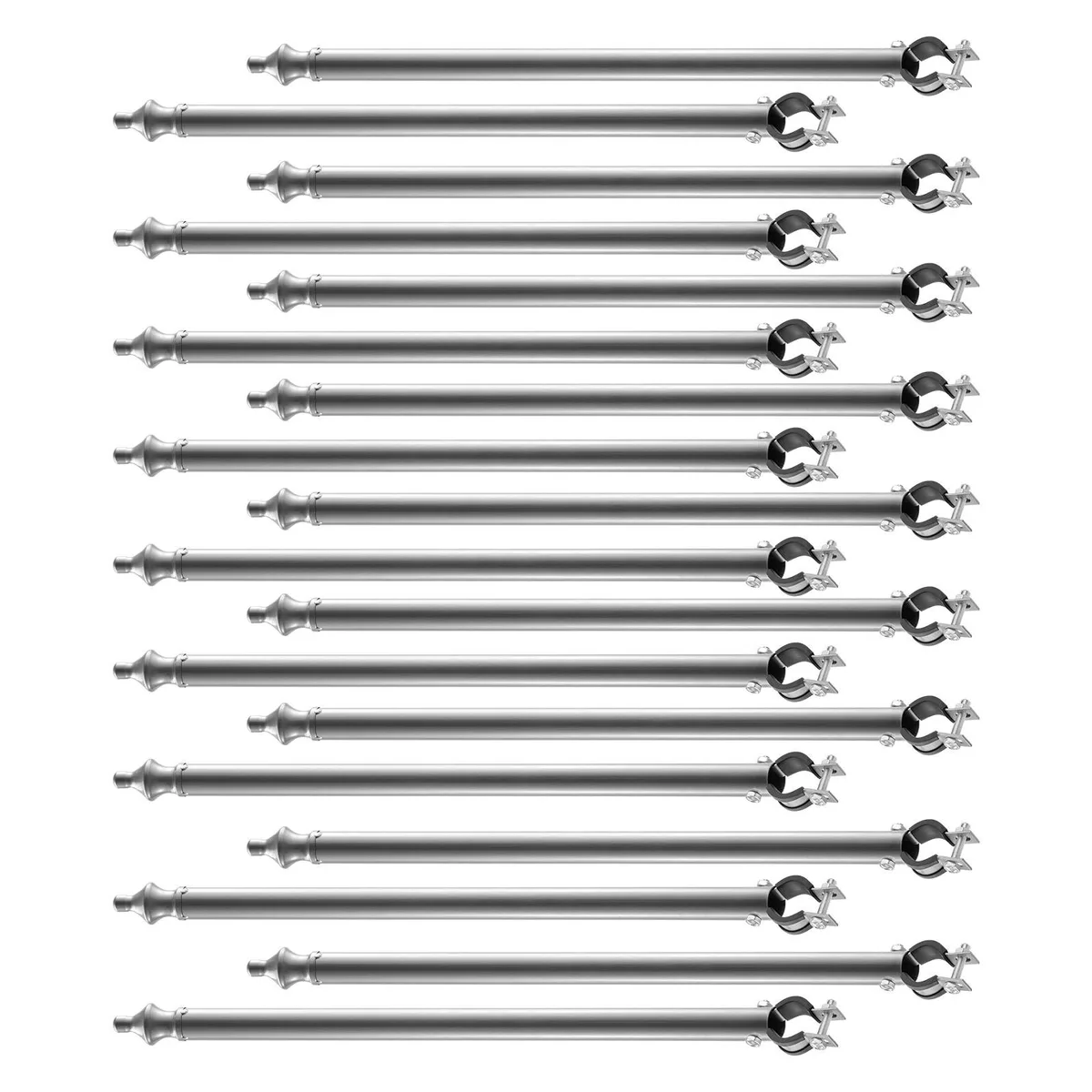 VEVOR VEVOR YX25-013 Fence Post Extensions 18 Pack 27.4 — product photo