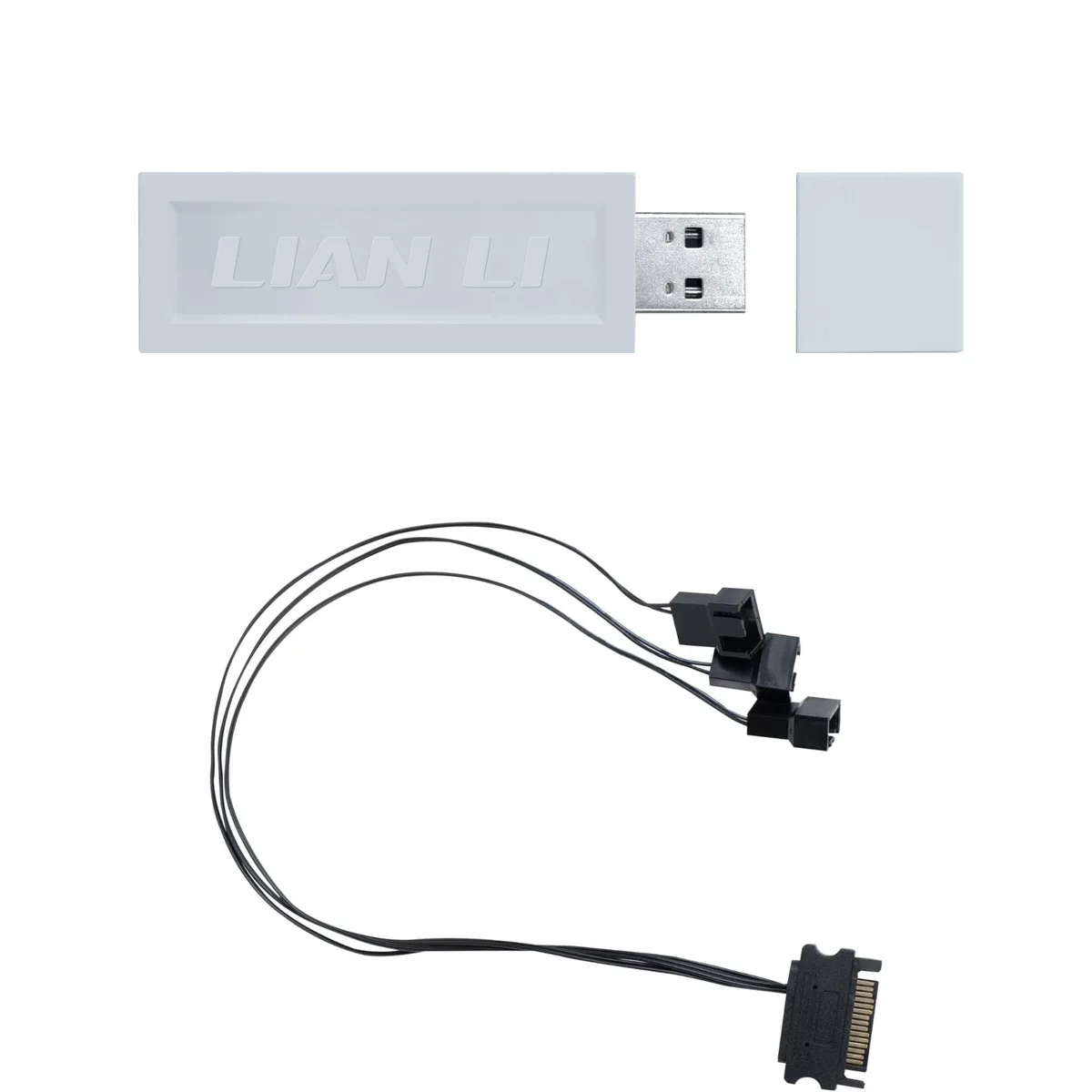 Lian Li Lian Li UNI Fan L-Wireless Controller White — product photo