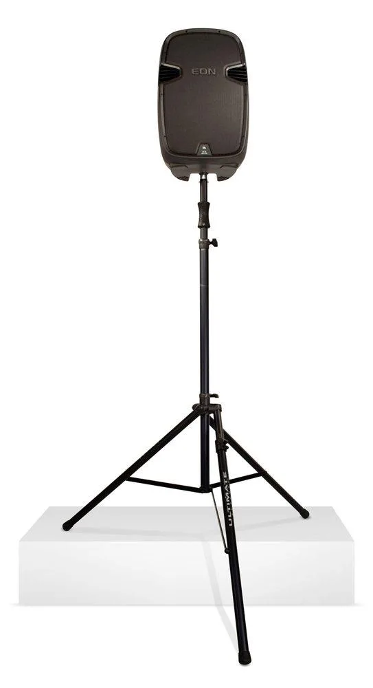 Ultimate Support Systems Ultimate Support TS-110BL Hydraulic Speaker Stand with Leveling Leg — product photo