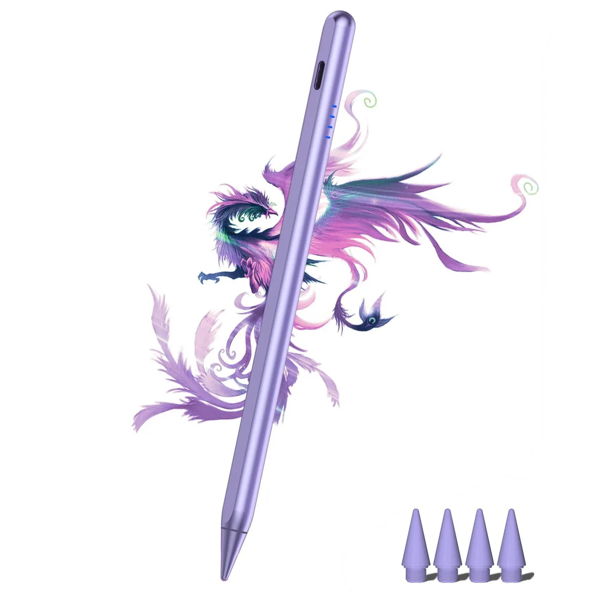  DOGAIN Stylus Pen for iPad 2018-2026 Purple — product photo