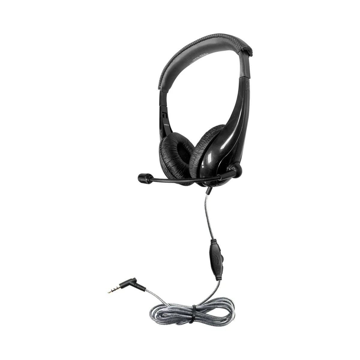 HamiltonBuhl HamiltonBuhl Motiv8 TRRS Classroom Headset with Gooseneck Mic and In-line Volume Control — product photo