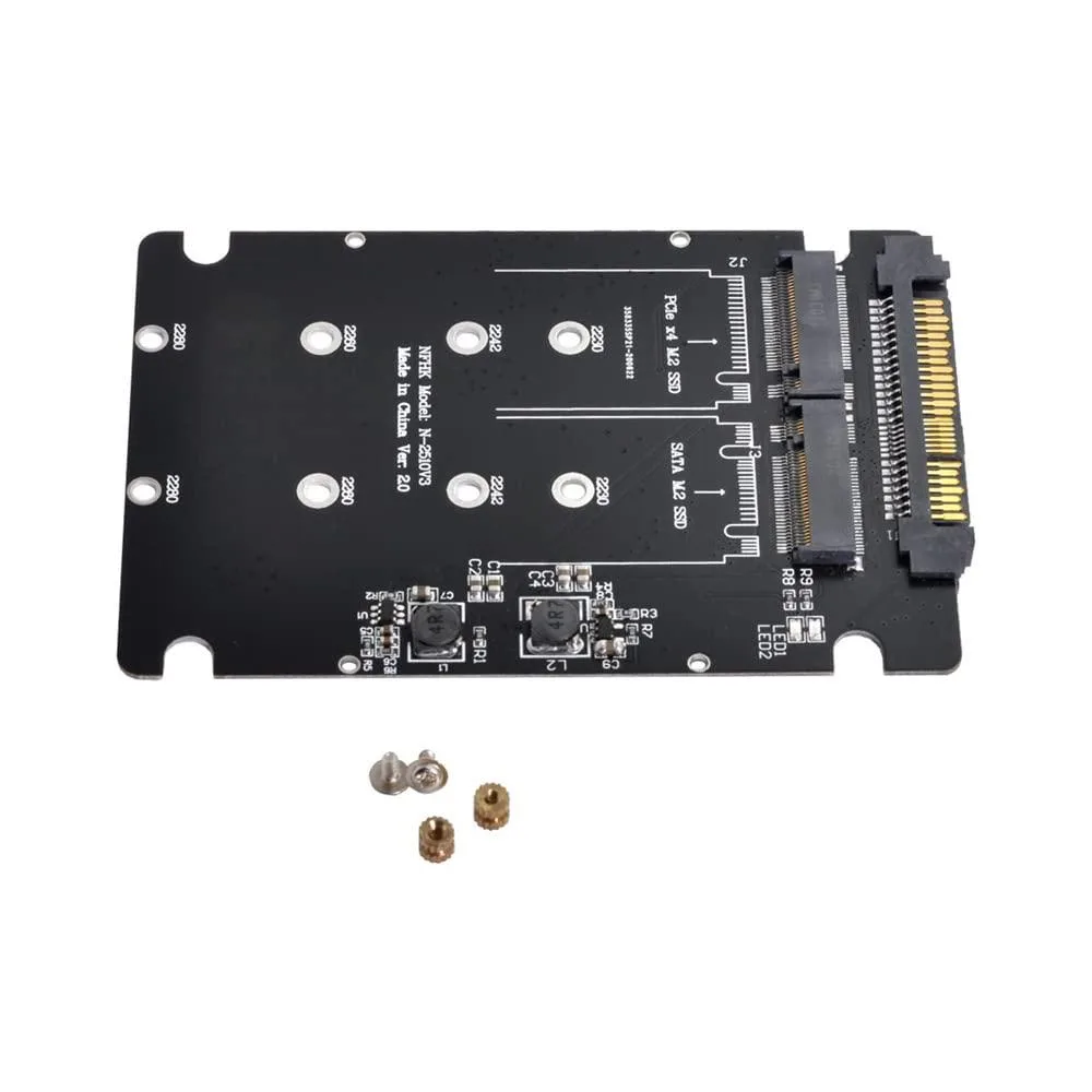 Vszerda Vszerda SFF-8639 U.2 to M.2 NVME SATA SSD Adapter — product photo