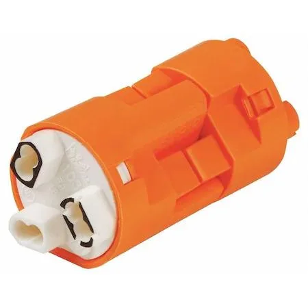 Ideal Ideal 30-383X Ballast Disconnect Orange 3 Port 1.50" PK20 — product photo