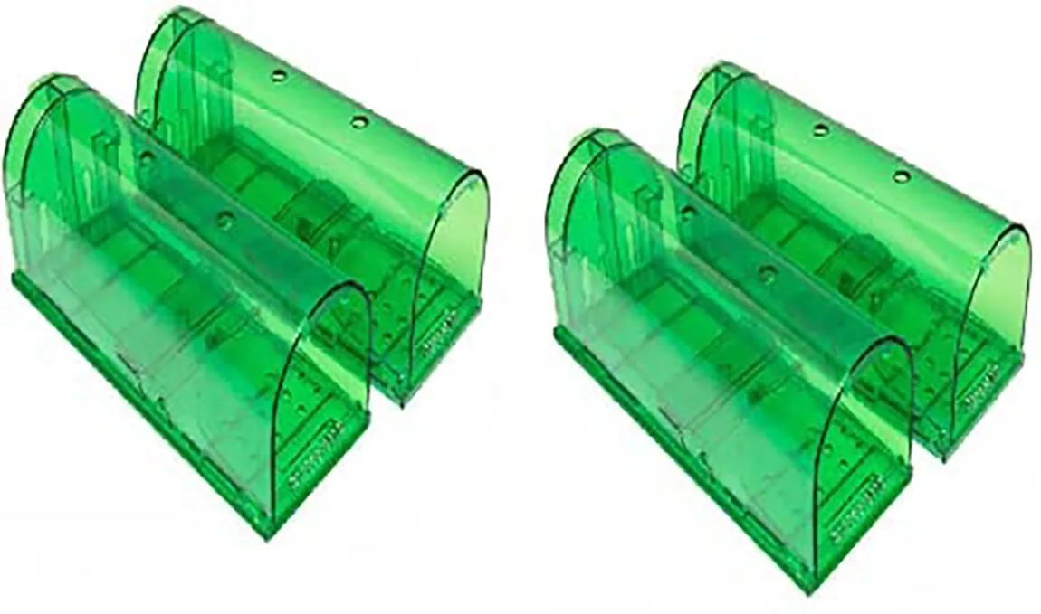 Home and Country USA Home and Country USA Humane Mouse Trap 4 pack — product photo