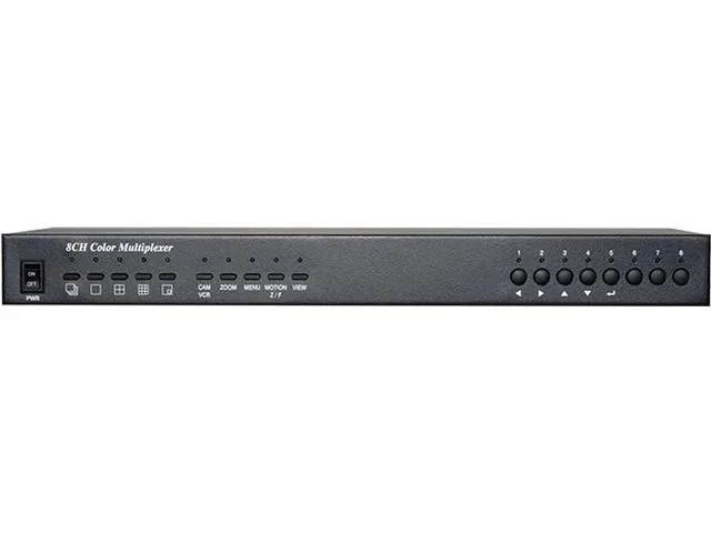 Bluecctv Bluecctv MU-TP-TMP-8 8-Channel Multiplexer White Casing — product photo