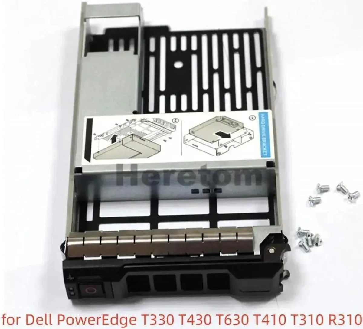 SMUGDESK SMUGDESK 2.5" to 3.5" HDD Adapter Caddy for Dell PowerEdge T330 T430 T630 T410 T310 R310 — product photo