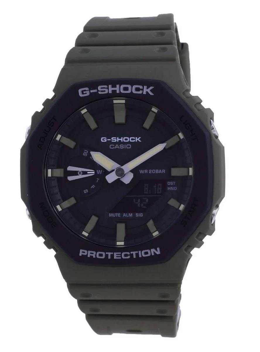 CASIO CASIO G-Shock GA-2110SU-3A 200M watch — product photo
