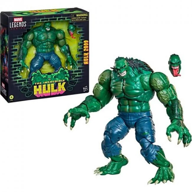 Marvel Marvel G24065L00 Hulk 2099 6-inch action figure with 2 accessories — product photo