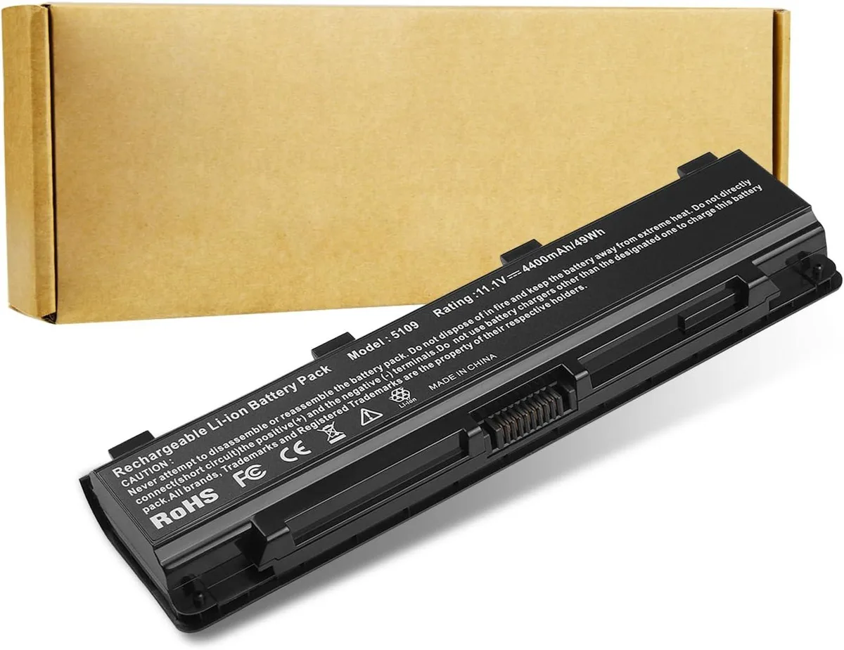 PISKEKAT PISKEKAT 6-cell 4400mAh 11.1V laptop battery PA5109U-1BRS — product photo