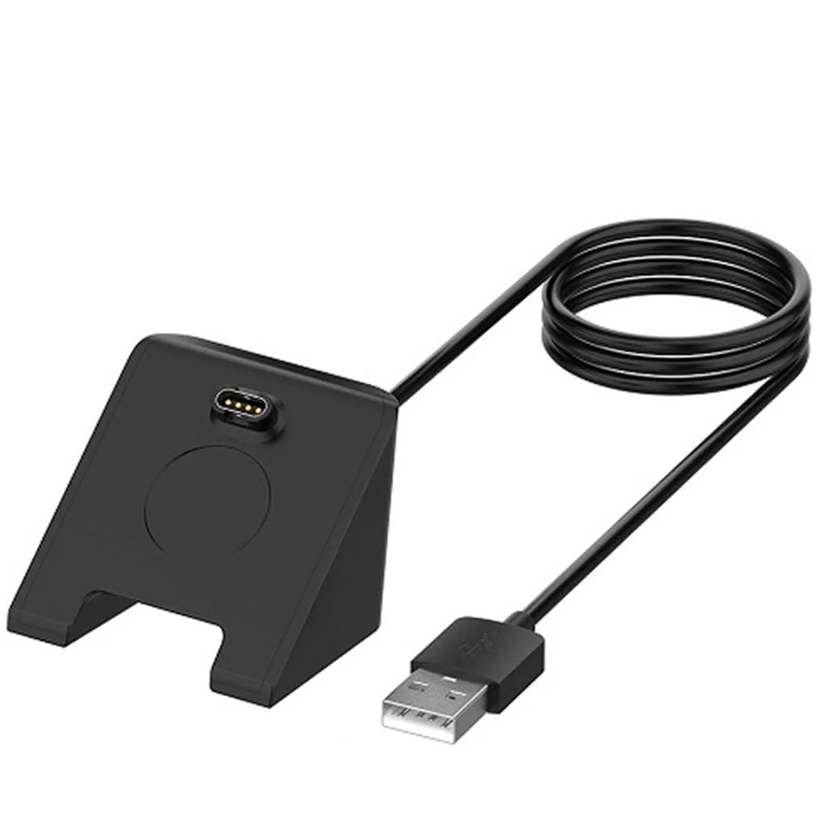BONAEVER BONAEVER Charger Cable for Garmin Watch 1m Black — product photo