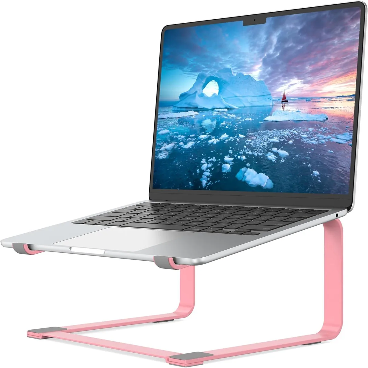 BFKK BFKK Laptop Stand Pink 12-17.3 Inches — product photo