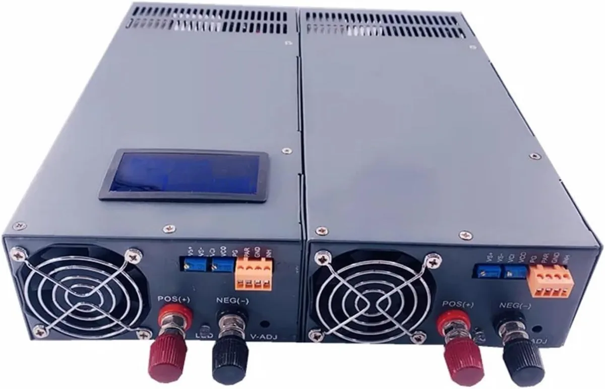 NShi NShi 1500W Adjustable Switching Power Supply with Display — product photo