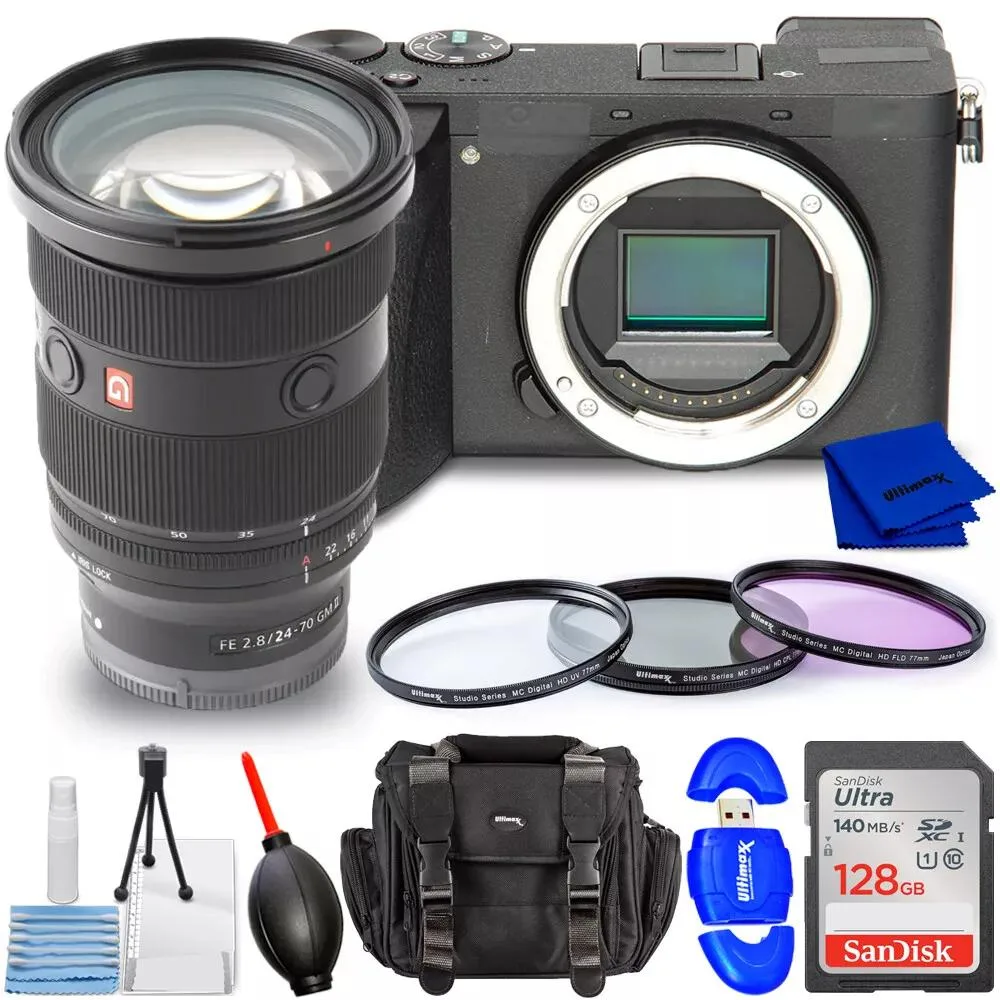 Sony Sony a6700 26MP Mirrorless Camera with FE 24-70mm f/2.8 GM II Lens Kit — product photo