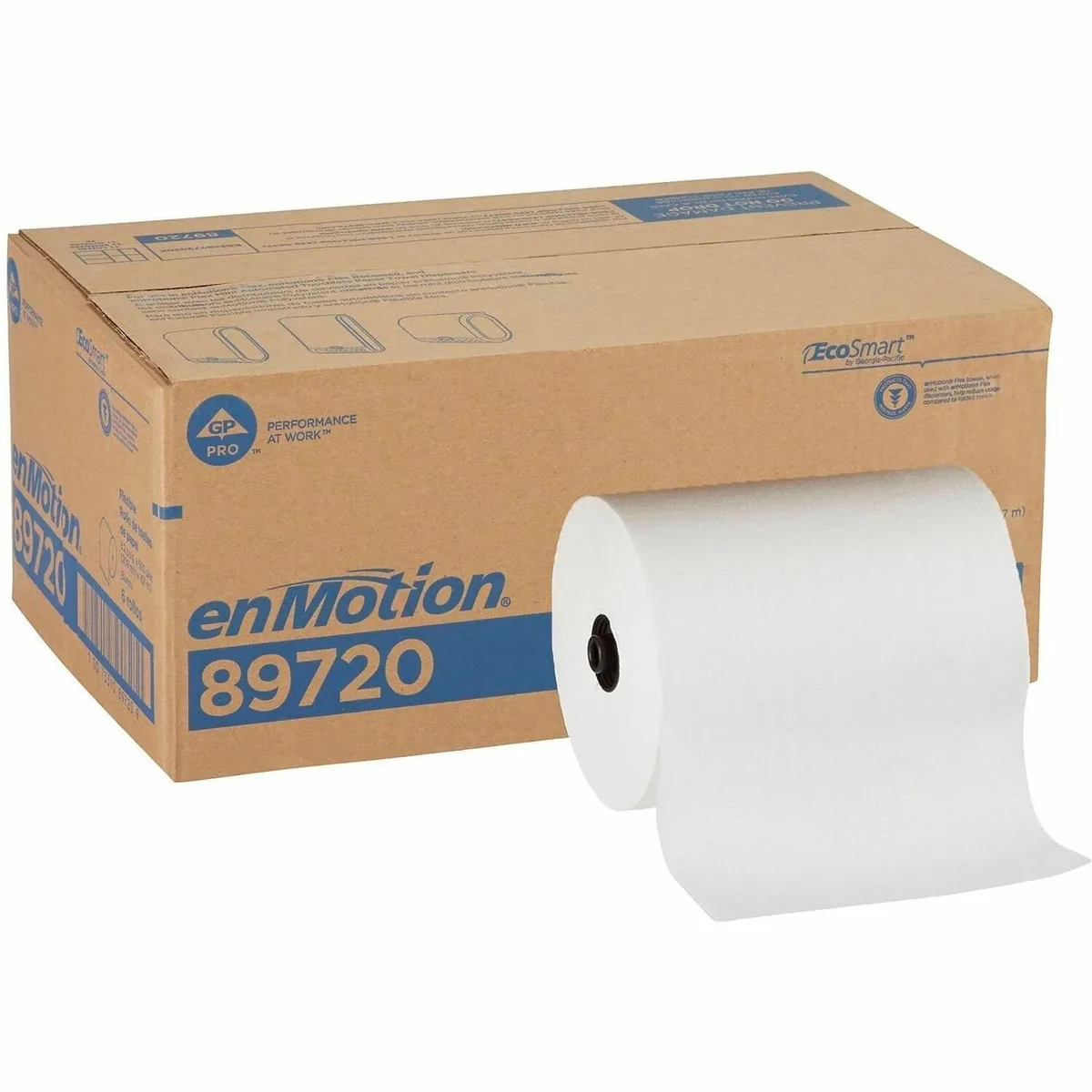 Georgia Pacific Georgia Pacific 89720 enMotion Paper Towels White 6 Rolls 550 ft — product photo