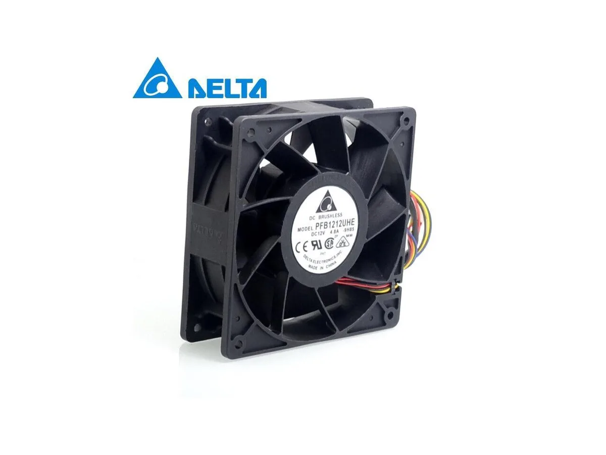 Fans Fans 10pcs 120mm PWM Case Fan 252CFM TFC1212DE — product photo