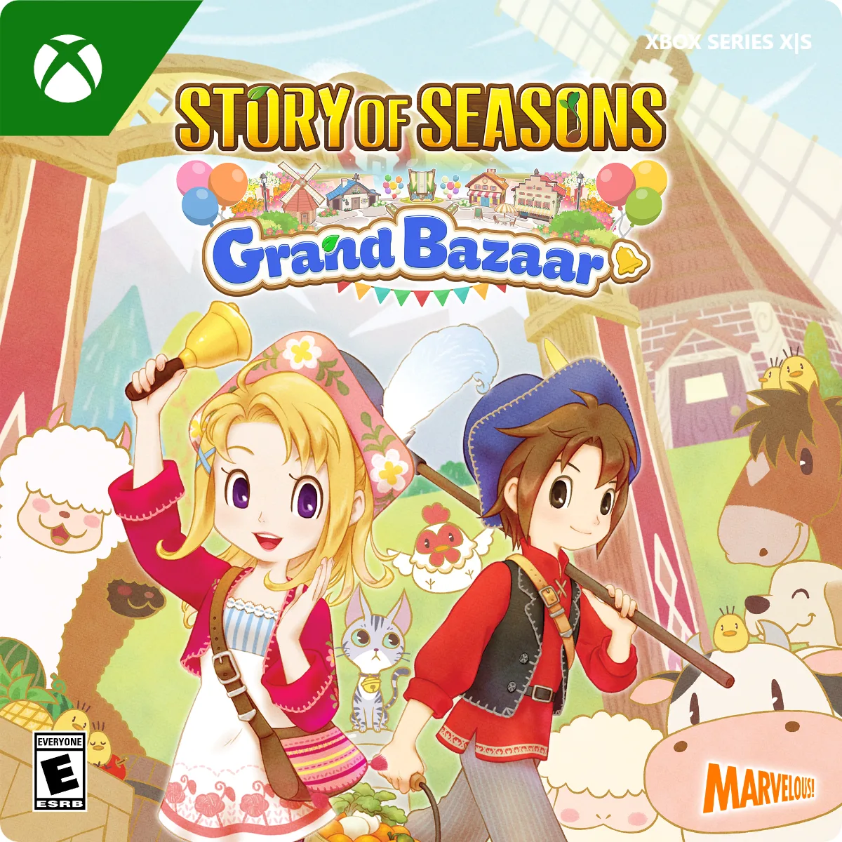 Marvelous Europe Marvelous Europe EP2-68112 STORY OF SEASONS: Grand Bazaar downloadable game — product photo