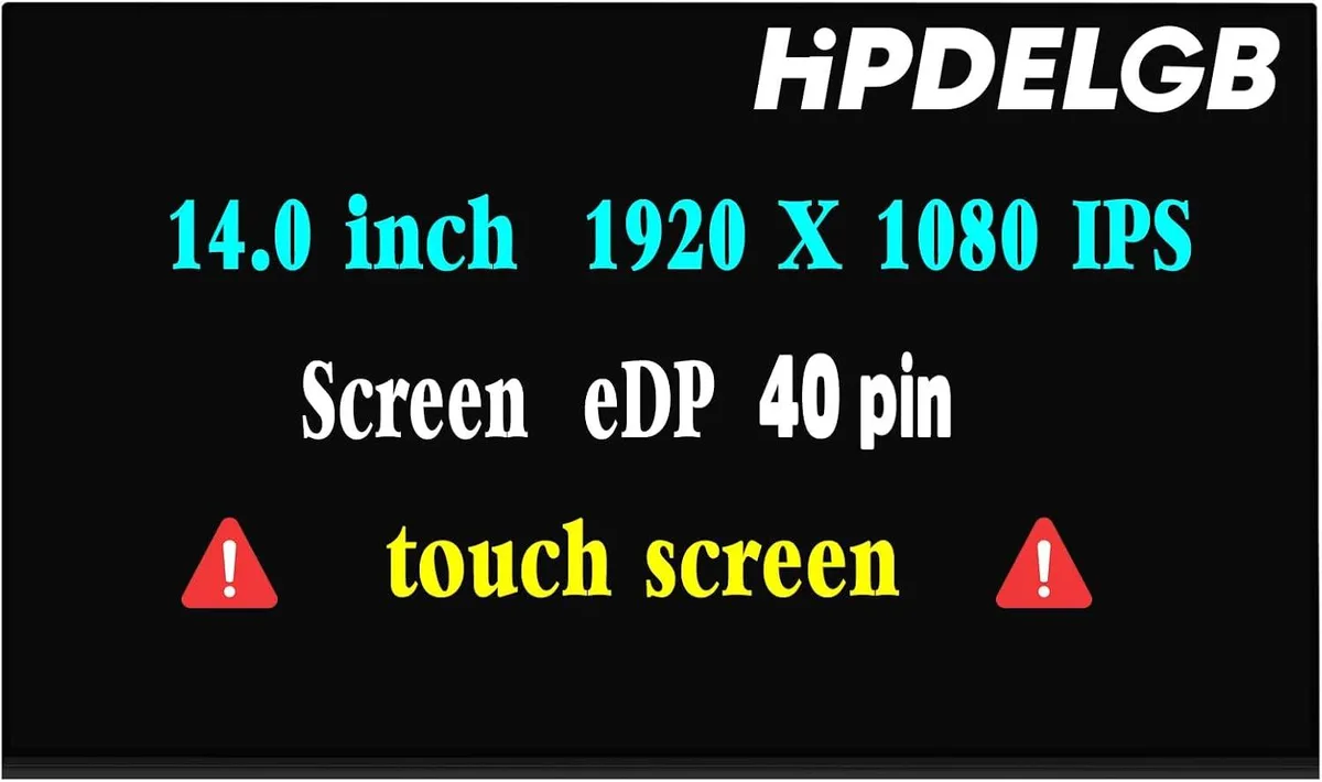 NUOLAISUN NUOLAISUN 14.0 inch 1920x1080 IPS Touch Screen 40PIN FRU 5D11L93163 SD11L93164 — product photo