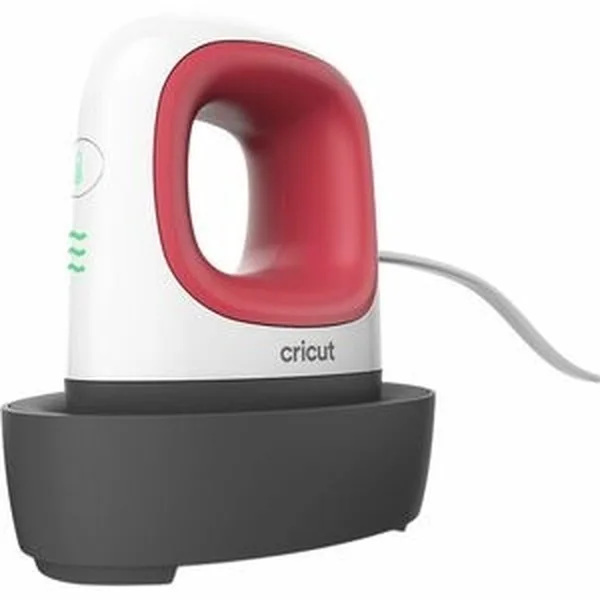 Small raspberry handheld heat press with ceramic element