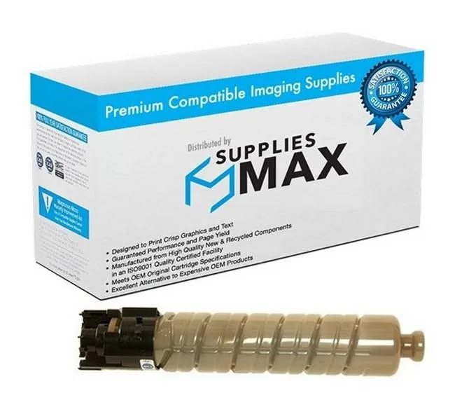 SuppliesMax SuppliesMax 821086 Black Toner Cartridge 24000 Pages — product photo