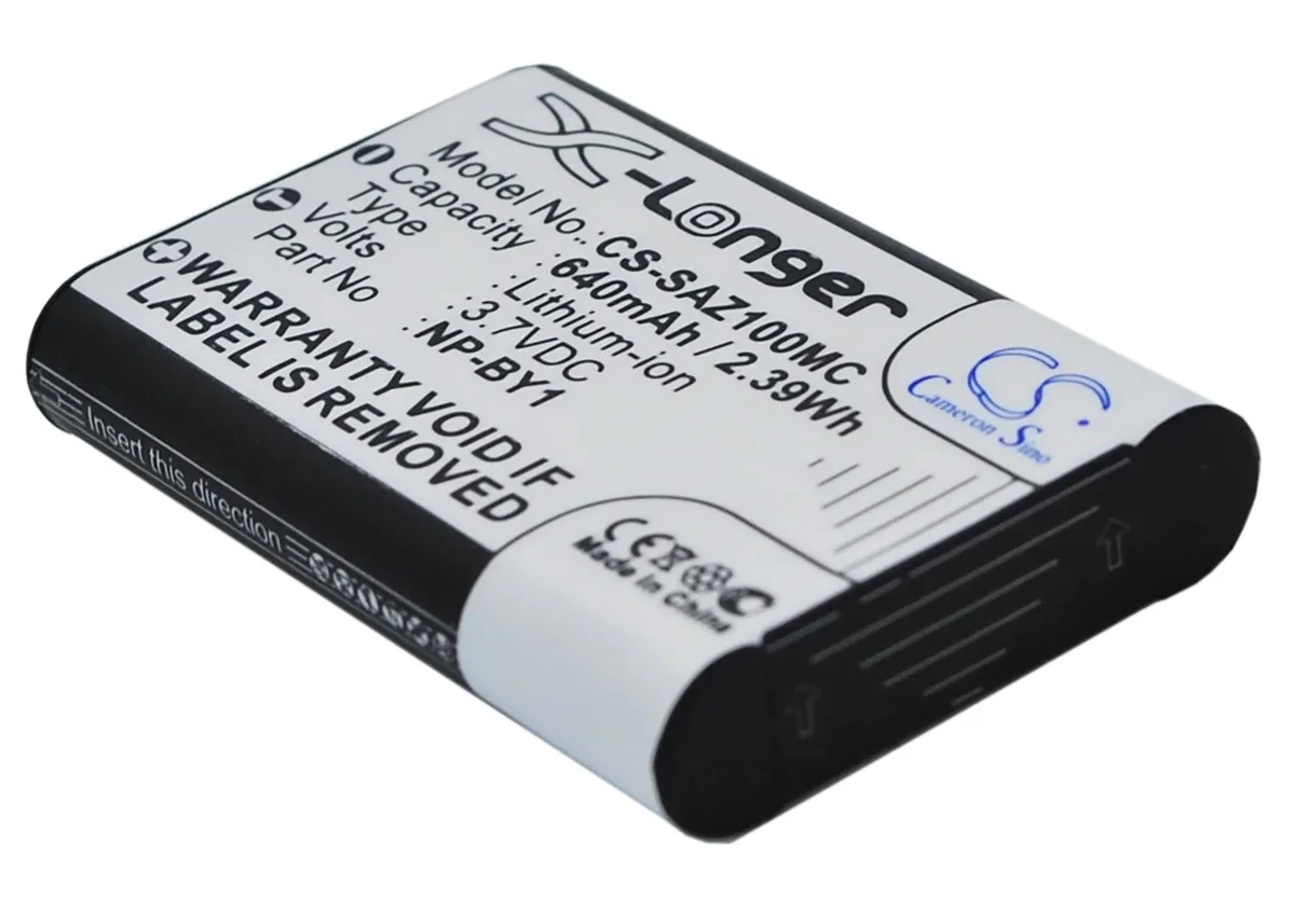  Cameron Sino 640mAh 2.39Wh battery for Sony Action Cam Mini AZ1 HDR-AZ1 series — product photo