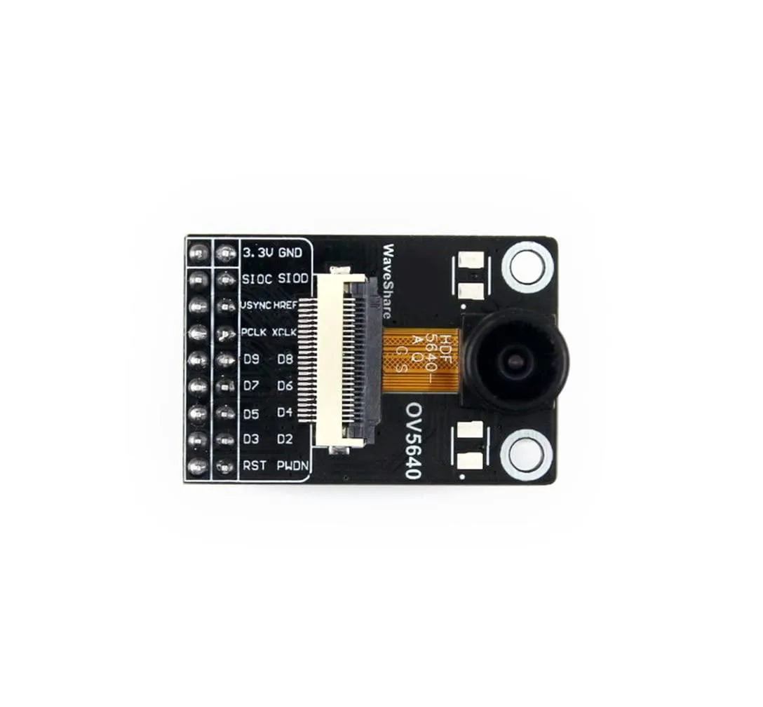 WaveShare WaveShare OV5640 Camera Board (B) 5MP 170° Fisheye Semiconductor — product photo