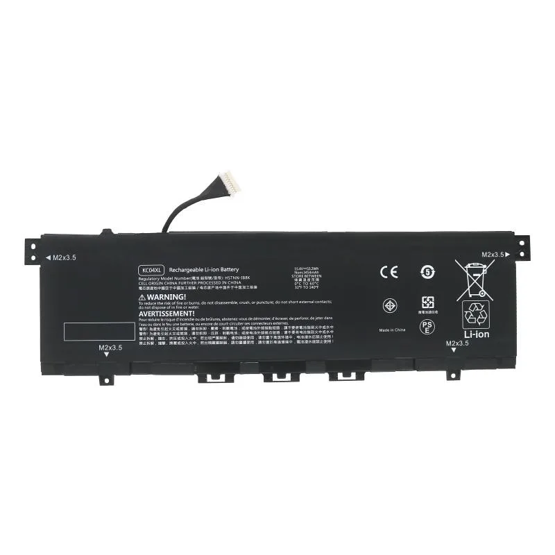 POWER-FENG POWER-FENG 53.2Wh KC04XL laptop battery for HP ENVY X360 13-AG 13-AH 13-AR 13T-AQ — product photo