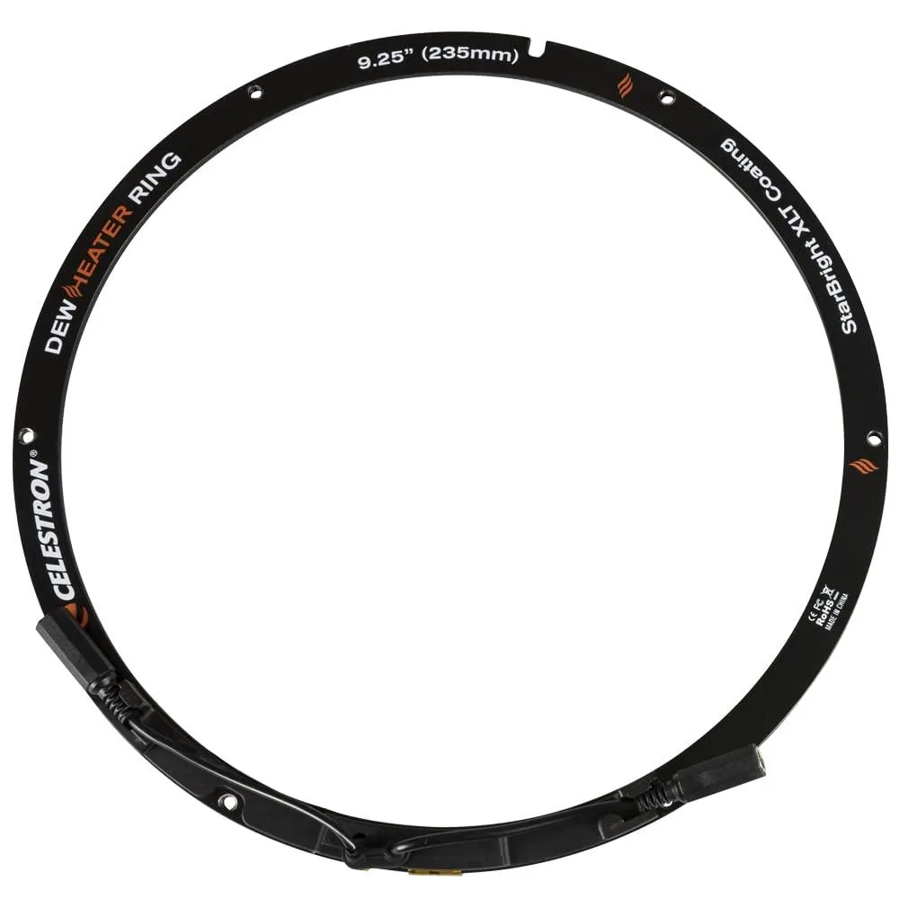 Celestron Celestron Dew Heater Ring 9.25 Aluminum Black — product photo
