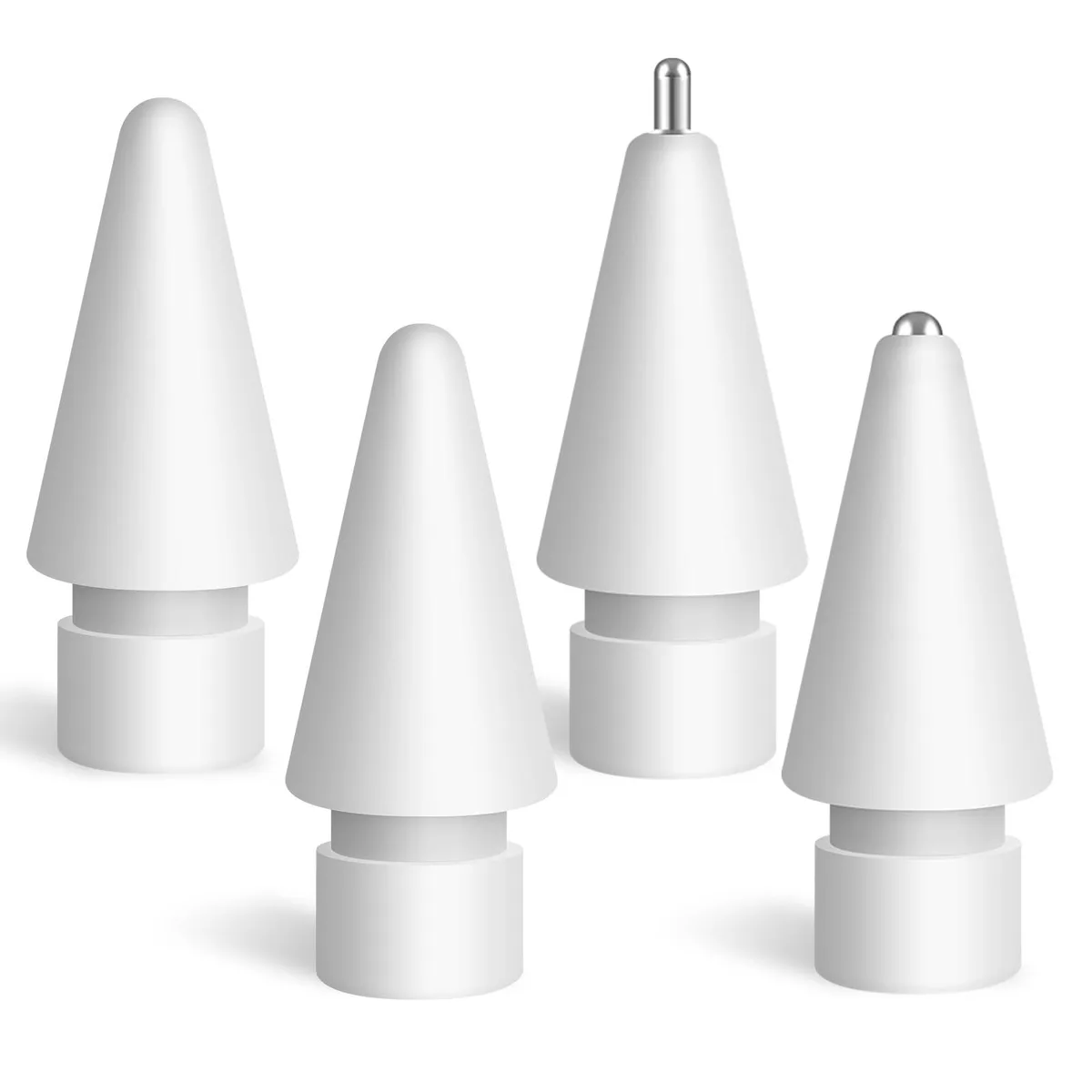 Granarbol Metal Replacement Tips for Apple Pencil 1st &amp; 2nd Gen — product photo
