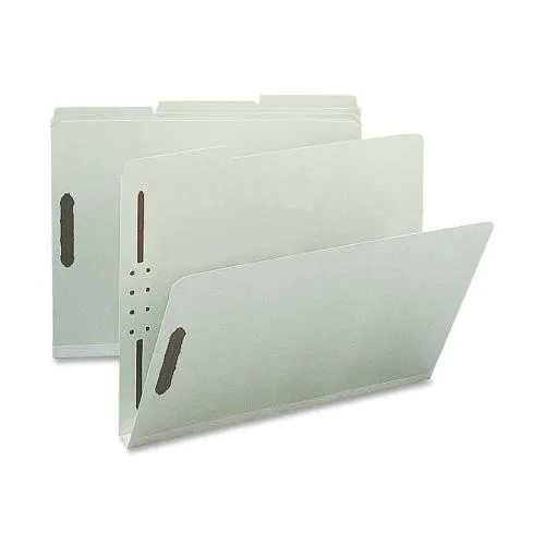 Nature Products, Inc. Nature Products, Inc. SP17216 file folder 8.5 x 11 1" expansion 2 fastener 25 pack — product photo
