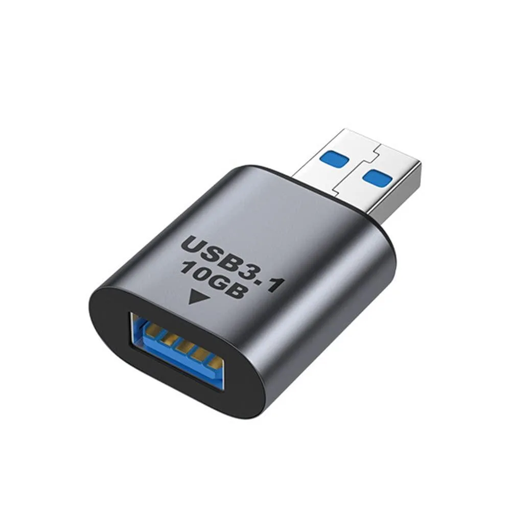 Fervit Fervit USB 3.0/3.1 Type A Female to Male Data Adapter 10Gbps — product photo