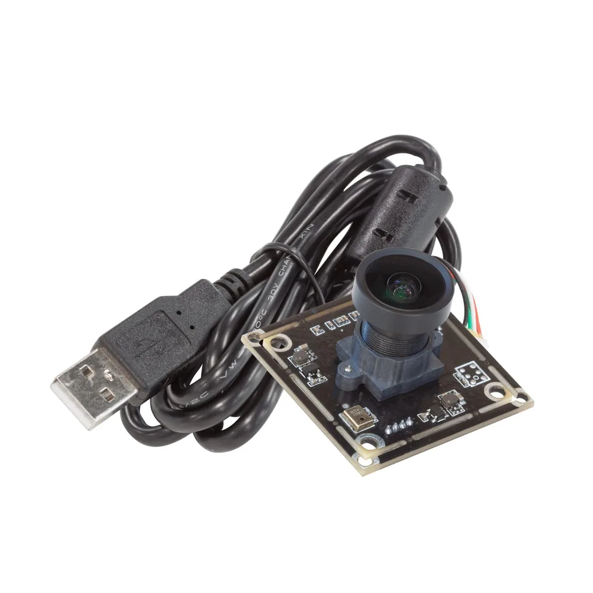 KEHIPI KEHIPI 8MP IMX179 USB Webcam 115° M12 Lens Microphone — product photo