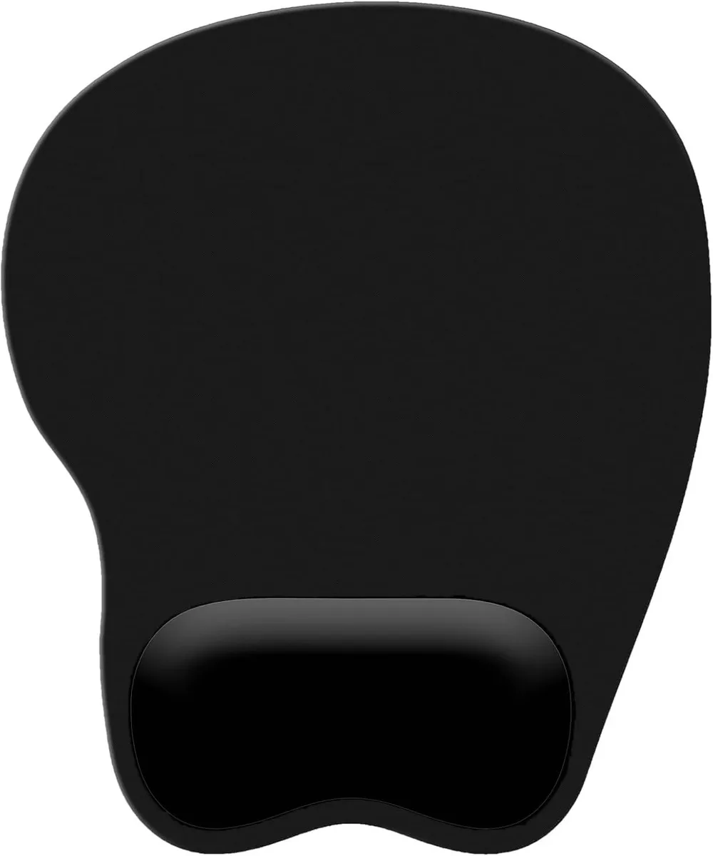 BAOFENG BAOFENG Mouse Pad Wrist Rest M-Shape Black 240x200mm — product photo