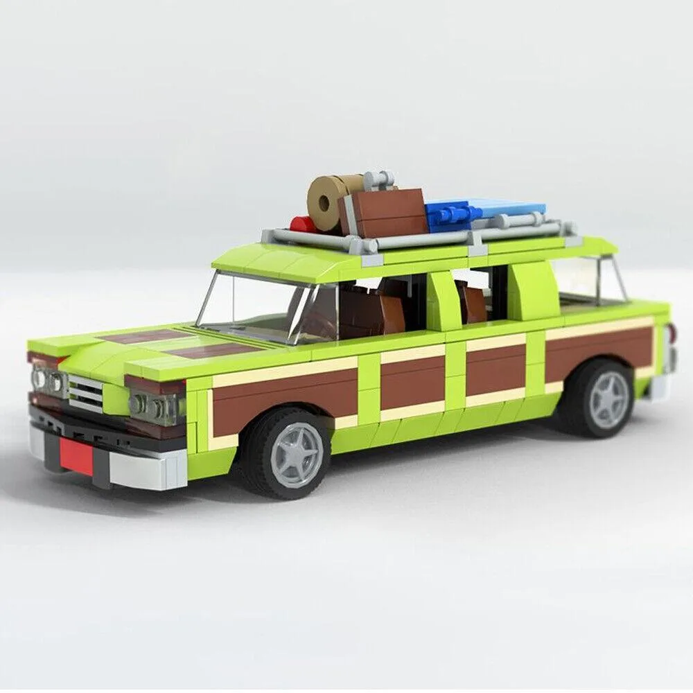 ZITIANYOUBUILD ZITIANYOUBUILD C5155 Station Wagon Building Set 385 Parts — product photo