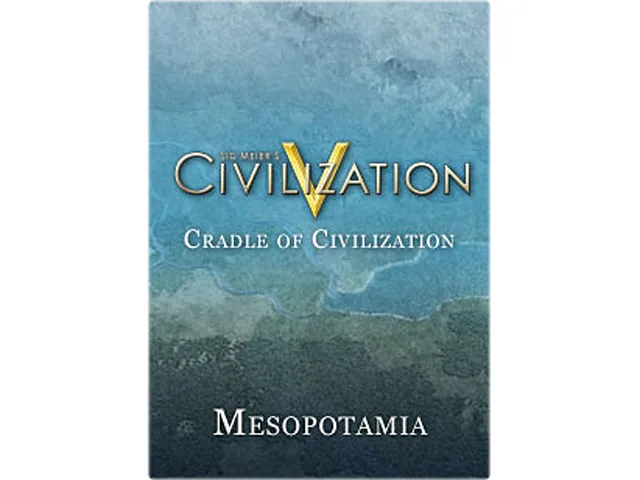 Aspyr Aspyr ASPYR016 Civilization V Cradle of Civilization Mesopotamia Mac downloadable game — product photo