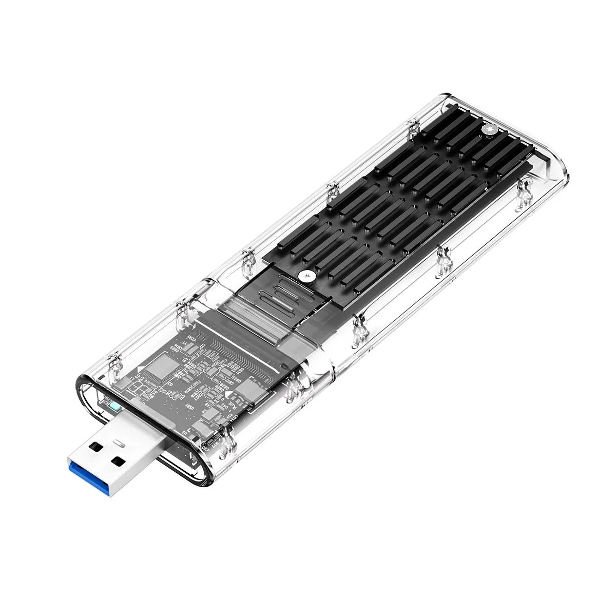 MAIWO MAIWO M.2 SATA Enclosure USB 3.2 Gen1 B/B+M Key 2230-2280mm — product photo