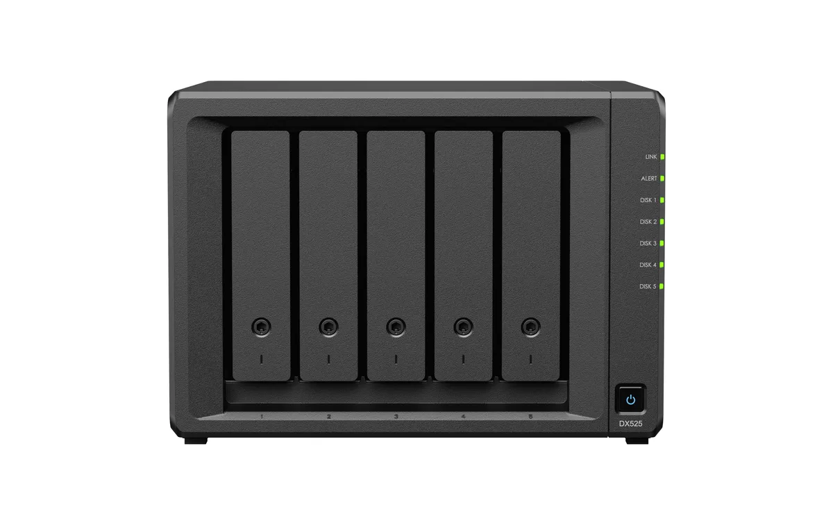 Synology Inc. Synology Inc. DX525 5-Bay NAS Diskless 72TB — product photo