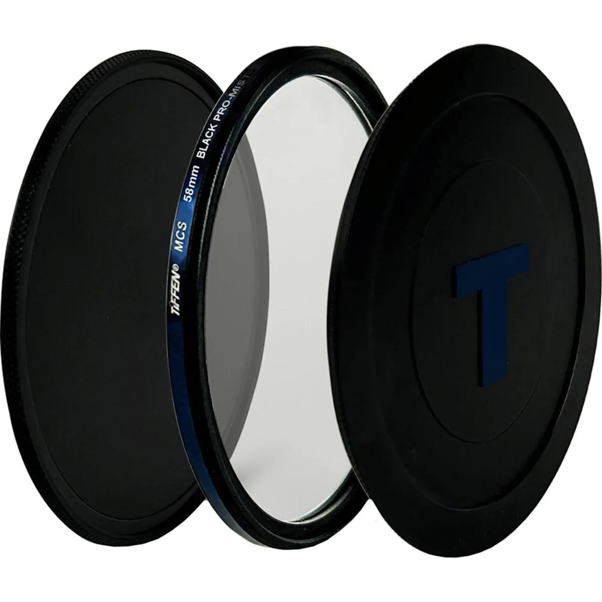 Tiffen Tiffen 58mm Black Pro-Mist 1 Magnetic Control System filter — product photo