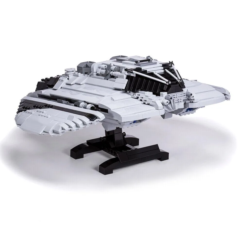 ZITIANYOUBUILD ZITIANYOUBUILD Primary Air Space Superiority Fighter Ship 1679 Pieces MOC — product photo